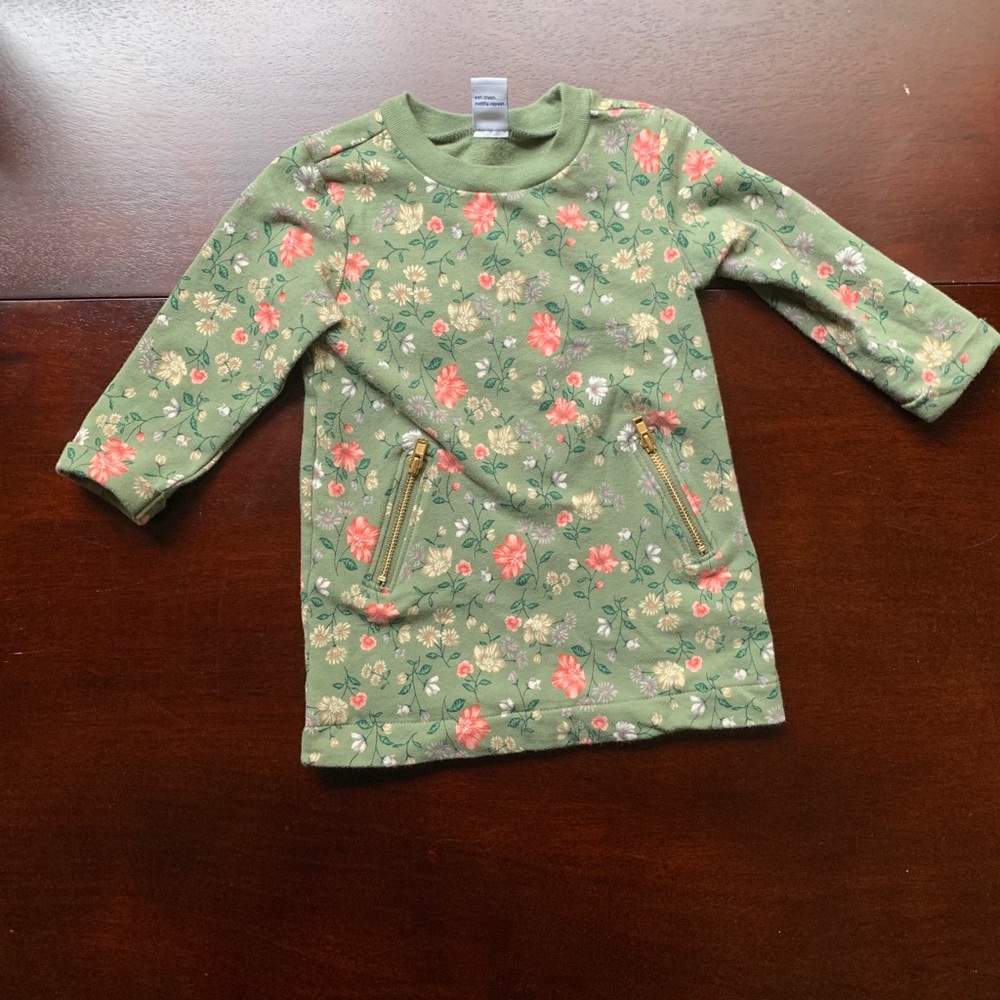 Floral tunic dress - Like New